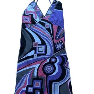 Emilio Pucci Geometric Dress